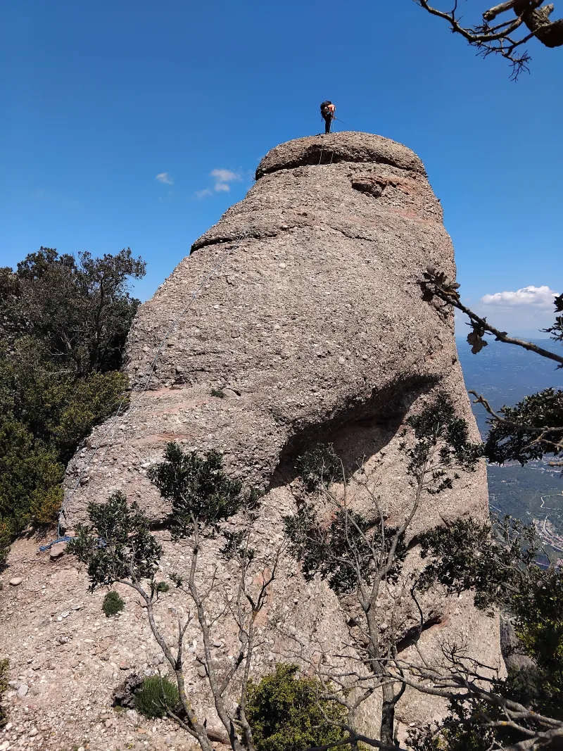 Montserrat Easy Climbing - Excursion with nice views