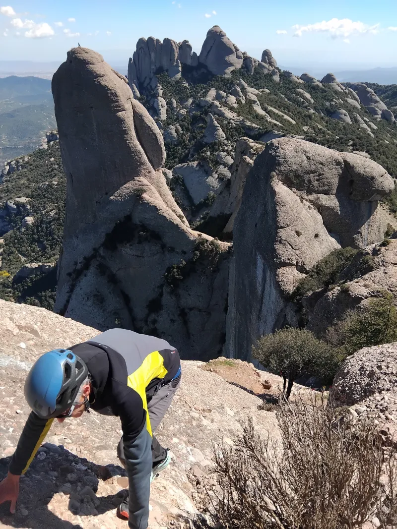 Montserrat Adventure - Barcelona Hiking Guides