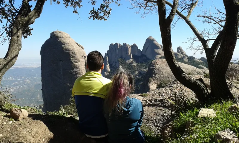 Montserrat Land of Shrines - Excursion with nice views