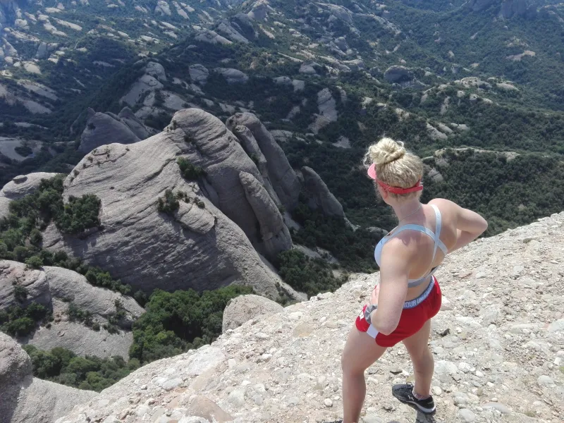 Montserrat Land of Shrines - Hiking near Barcelona
