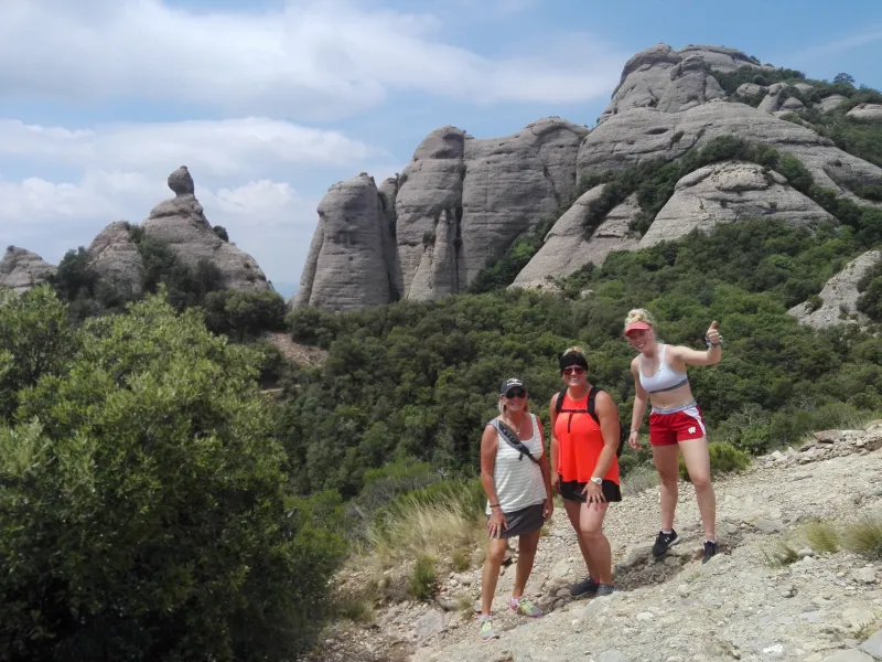 Montserrat Land of Shrines - Guided nature tour