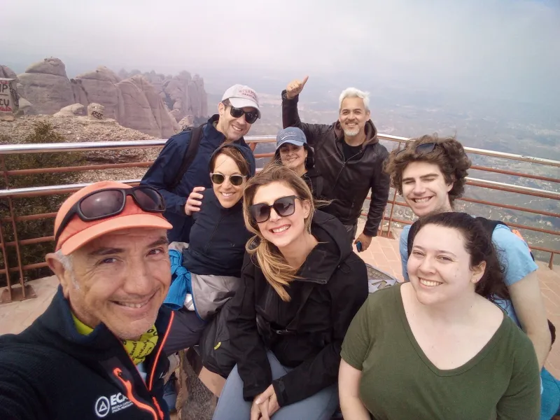Montserrat Land of Shrines - Excursion with nice views