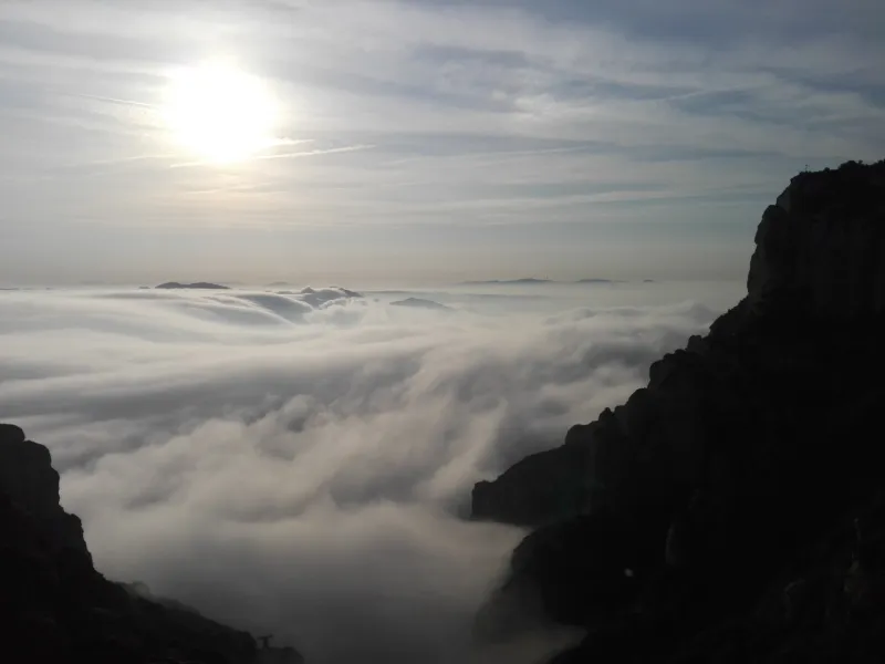 Montserrat Monastery and Mountain Hike - Guided nature tour